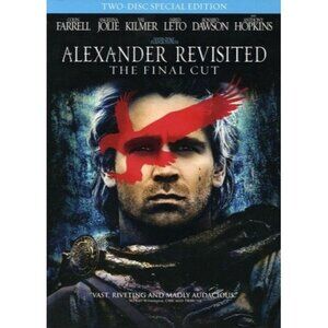Alexander Revisited The Final Cut Unrated DVD Oliver Stone Colin Farrell